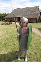 Geschichte erleben auf der Pfalz Tilleda Bild: Geschichte erleben auf der Pfalz Tilleda