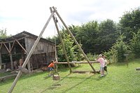 Geschichte erleben auf der Pfalz Tilleda Bild: Geschichte erleben auf der Pfalz Tilleda