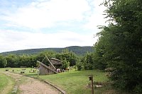 Geschichte erleben auf der Pfalz Tilleda Bild: Geschichte erleben auf der Pfalz Tilleda