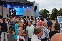 Bild: Warmer und trockener MDR Sommernachtsball