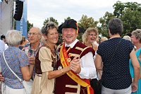 Bild: Warmer und trockener MDR Sommernachtsball