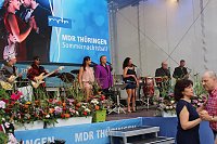 Bild: Warmer und trockener MDR Sommernachtsball