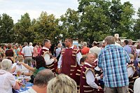 Bild: Warmer und trockener MDR Sommernachtsball
