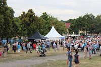 Bild: Warmer und trockener MDR Sommernachtsball