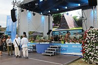 Bild: Warmer und trockener MDR Sommernachtsball