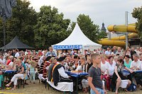 Bild: Warmer und trockener MDR Sommernachtsball