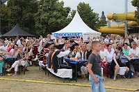 Bild: Warmer und trockener MDR Sommernachtsball
