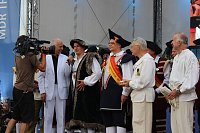 Bild: Warmer und trockener MDR Sommernachtsball