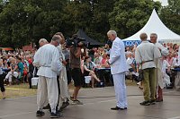 Bild: Warmer und trockener MDR Sommernachtsball