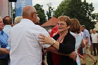 Bild: Warmer und trockener MDR Sommernachtsball