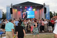 Bild: Warmer und trockener MDR Sommernachtsball