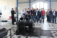 Bergbautechnologen beenden Ausbildung Bild: Bergbautechnologen beenden Ausbildung