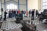 Bergbautechnologen beenden Ausbildung Bild: Bergbautechnologen beenden Ausbildung