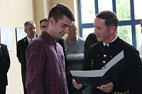 Bergbautechnologen beenden Ausbildung Bild: Bergbautechnologen beenden Ausbildung