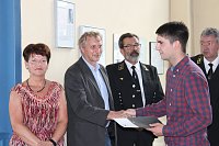 Bergbautechnologen beenden Ausbildung Bild: Bergbautechnologen beenden Ausbildung