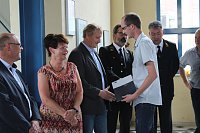 Bergbautechnologen beenden Ausbildung Bild: Bergbautechnologen beenden Ausbildung