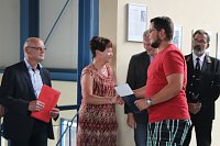 Bergbautechnologen beenden Ausbildung Bild: Bergbautechnologen beenden Ausbildung