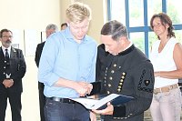 Bergbautechnologen beenden Ausbildung Bild: Bergbautechnologen beenden Ausbildung