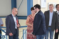 Bergbautechnologen beenden Ausbildung Bild: Bergbautechnologen beenden Ausbildung