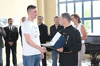 Bergbautechnologen beenden Ausbildung Bild: Bergbautechnologen beenden Ausbildung