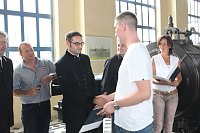 Bergbautechnologen beenden Ausbildung Bild: Bergbautechnologen beenden Ausbildung