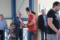 Bergbautechnologen beenden Ausbildung Bild: Bergbautechnologen beenden Ausbildung