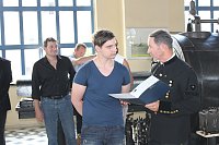 Bergbautechnologen beenden Ausbildung Bild: Bergbautechnologen beenden Ausbildung