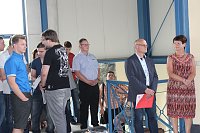 Bergbautechnologen beenden Ausbildung Bild: Bergbautechnologen beenden Ausbildung