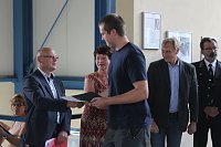 Bergbautechnologen beenden Ausbildung Bild: Bergbautechnologen beenden Ausbildung
