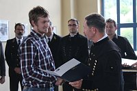 Bergbautechnologen beenden Ausbildung Bild: Bergbautechnologen beenden Ausbildung