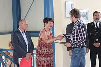 Bergbautechnologen beenden Ausbildung Bild: Bergbautechnologen beenden Ausbildung