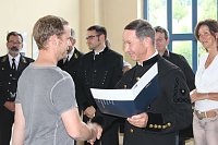 Bergbautechnologen beenden Ausbildung Bild: Bergbautechnologen beenden Ausbildung
