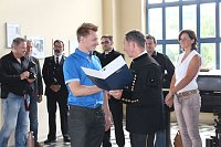 Bergbautechnologen beenden Ausbildung Bild: Bergbautechnologen beenden Ausbildung