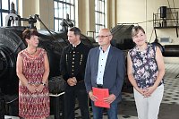 Bergbautechnologen beenden Ausbildung Bild: Bergbautechnologen beenden Ausbildung