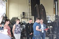 Bergbautechnologen beenden Ausbildung Bild: Bergbautechnologen beenden Ausbildung