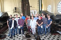 Bergbautechnologen beenden Ausbildung Bild: Bergbautechnologen beenden Ausbildung