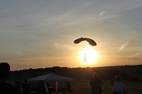 Bild: Luftakrobatik und Air-Show am Wochenende