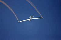 Bild: Luftakrobatik und Air-Show am Wochenende