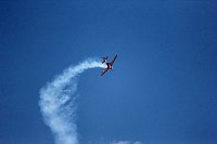 Bild: Luftakrobatik und Air-Show am Wochenende