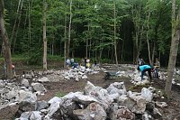 Bild: Geschichte sichtbar machen - International Summer Camp an der Gedenkst&auml;tte Mittelbau Dora