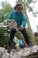 Bild: Geschichte sichtbar machen - International Summer Camp an der Gedenkst&auml;tte Mittelbau Dora
