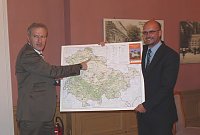 Bild: Neue Karte Burgen und Schl&ouml;sser Th&uuml;ringens