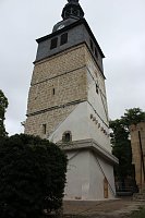 Bild: Mit Festakt schiefer Turm als gerettet gefeiert