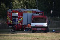 Bild: Katastrophe bei Flugshow