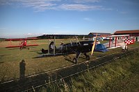 Bild: Katastrophe bei Flugshow