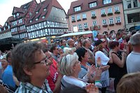 Bild: Gildefest in Quedlinburg