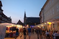Bild: Gildefest in Quedlinburg