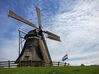 Bild: Unterwegs auf Ameland: M&uuml;hle Nes