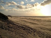 Bild: Unterwegs auf Ameland