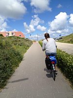 Bild: Unterwegs auf Ameland